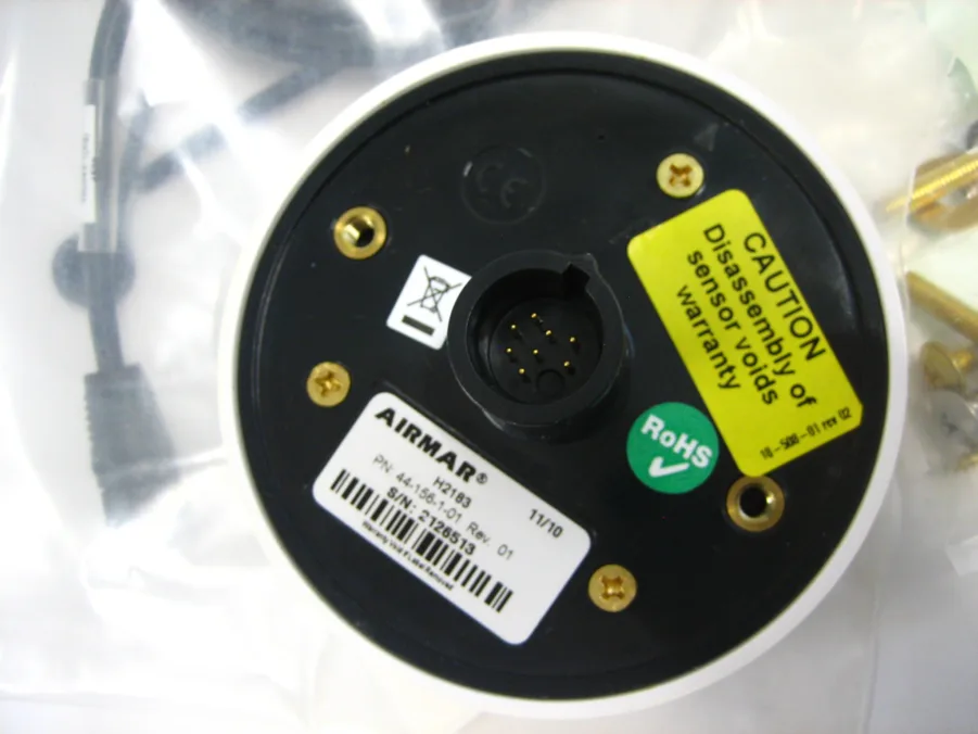 Geonav/Aimar H2183 730024-1 GHRS-1 Digital Heading Rate Sensor - NMEA0183 *NEW* - Image 12