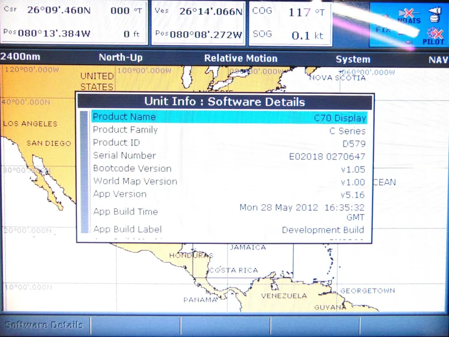 Raymarine C70 Classic E02018 w/ Bezel & Sun Cover *NEW LCD SCREEN-MME REFURB* 90 Day Warranty-Tested - Image 17