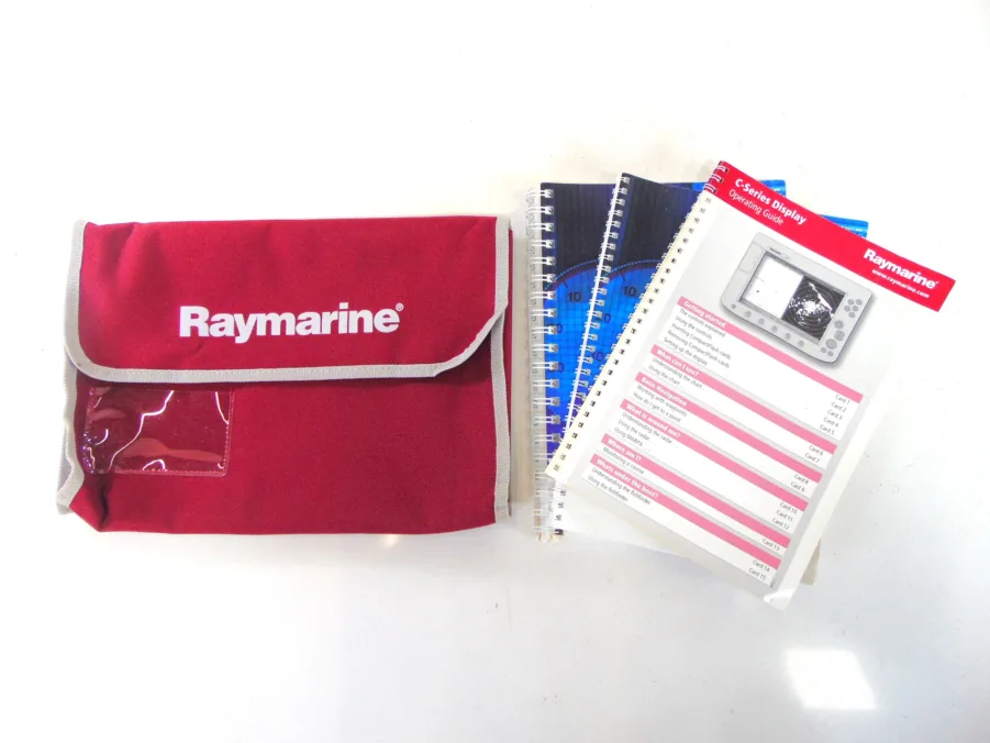 Raymarine C70 Classic E02018 w/ Bezel & Sun Cover *NEW LCD SCREEN-MME REFURB* 90 Day Warranty-Tested - Image 9