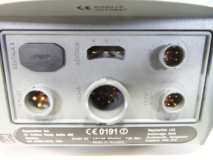 Raymarine C70 Classic E02018 w/ Bezel & Sun Cover *NEW LCD SCREEN-MME REFURB* 90 Day Warranty-Tested - Image 6