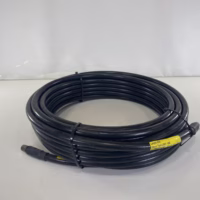 Times Microwave Systems 60ft LMR-600 Low Loss High Performance Coax TNC Male