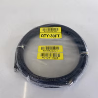 Times Microwave Systems 30ft LMR-240 TNC-Female to SMA Male - Coax Cable