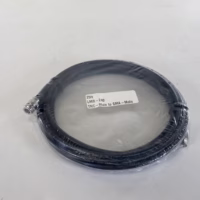 Times Microwave Systems 25ft LMR-240 Coax Cable N-Female to SMA Male