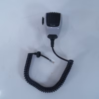 Icom HM-148G Heavy Duty Hand Microphone- Tested- Working