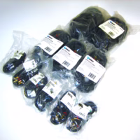 Vanco Lot of 10 RCA Patch Cables - 2x 20' / 3x 12' / 6x 3' 24k Gold Plugs Copper