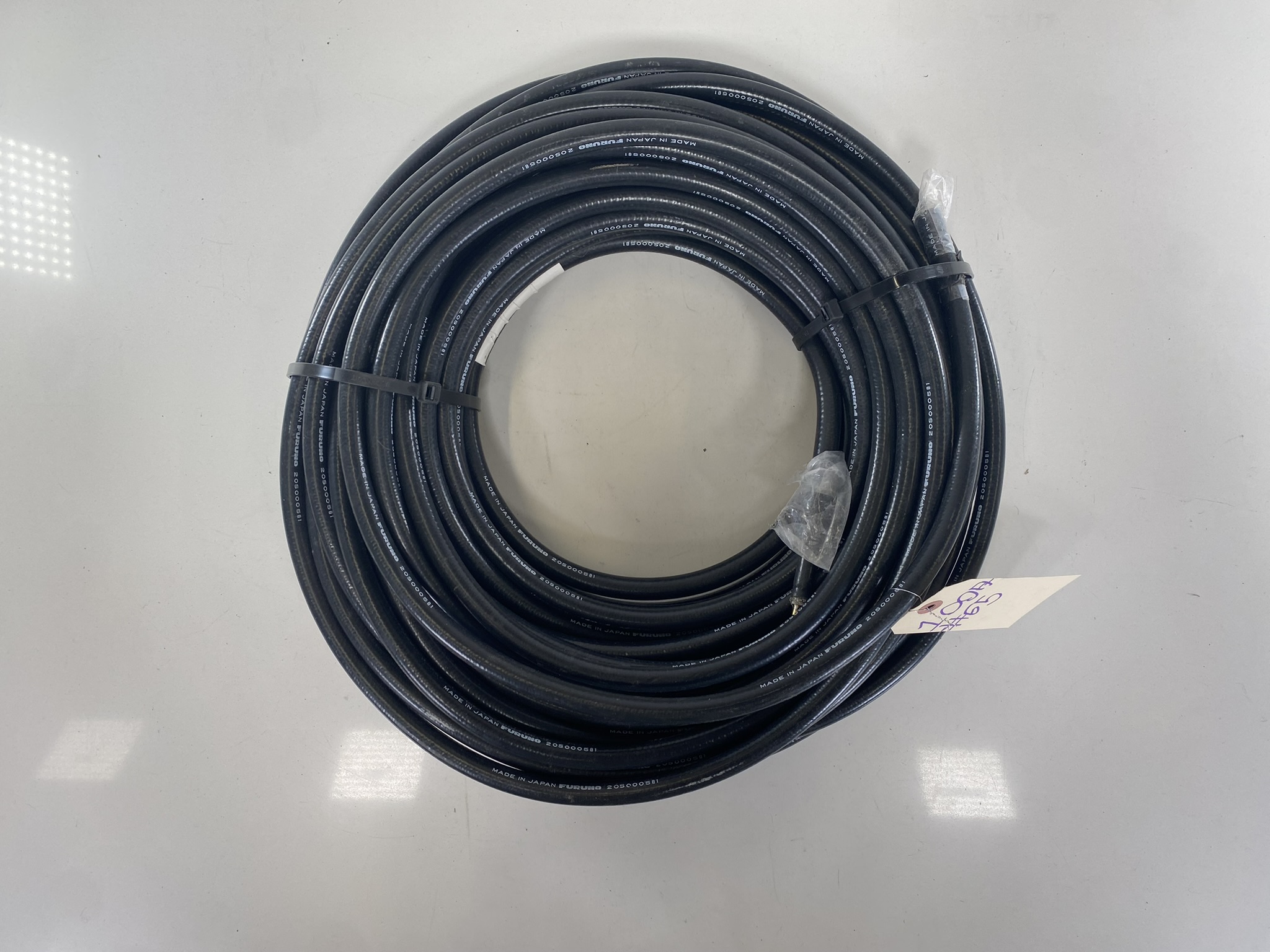 Furuno 20S00051 Made in Japan Heavy Duty Coaxial Cable for SSB 100ft