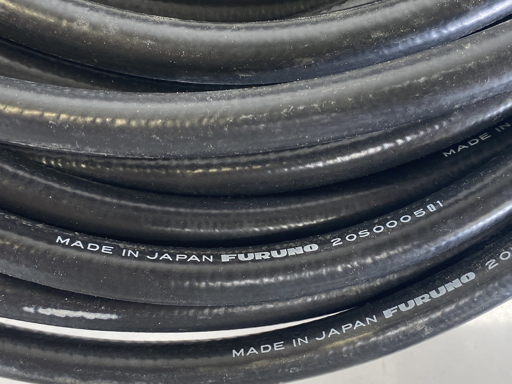 Furuno 20S00051 Made in Japan Heavy Duty Coaxial Cable for SSB 100ft