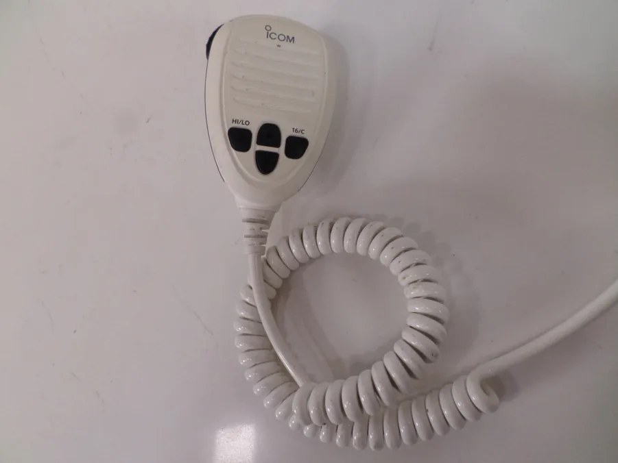Icom IC-M330 Compact Marine DSC VHF Radio - Tested - Image 2