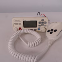 Icom IC-M330 Compact Marine DSC VHF Radio - Tested