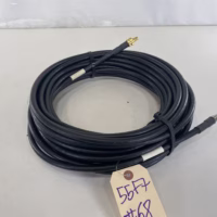 Belden 7810A RF400 RG8 Equivalent Low Loss Coaxial Cable 55ft SMA Male