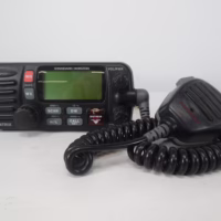 Standard Horizon Matrix GX1280S VHF Marine Transceiver Unit w/ Attached Mic