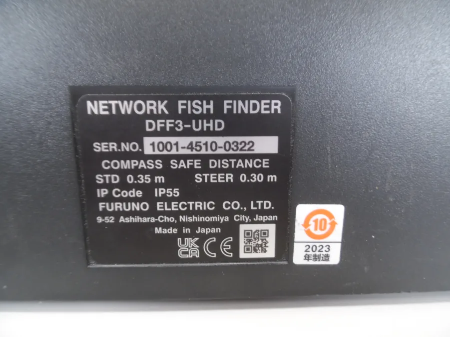 Furuno - DFF3-UHD - High-Power TruEcho CHIRP Fish Finder - F/ TZtouch3 + TZT2BB - Image 9