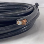 Remee Prod. Corp RG8 Coax Cable - 28ft - MADE IN USA - Image 3