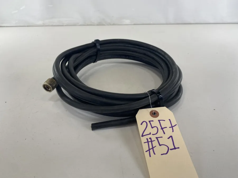Times Microwave Systems LMR-400-Ultraflex Low Loss Coaxial Cable 25ft - Image 2