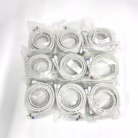 Steren Solutions *LOT OF 9* 6' Ft RCA Triple Premium Component Video Cables *NEW