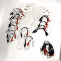 *LOT OF 16 NEW* RCA 3.5mm Splitters Y-Cables Male Female + 6 Free f/ Auto Marine