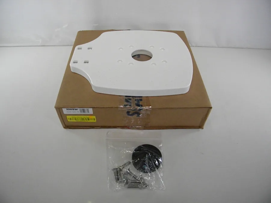 SeaView Universal Radar Top Plate AMAR1DMLTB f/SeaView Modular or Power Mount - New-Old-Stock