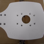 SeaView Universal Radar Top Plate AMAR1DMLTB f/SeaView Modular or Power Mount - New-Old-Stock - Image 3