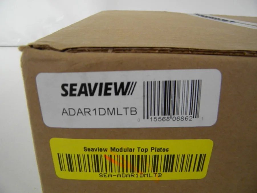 SeaView Universal Radar Top Plate AMAR1DMLTB f/SeaView Modular or Power Mount - New-Old-Stock - Image 6
