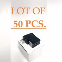 Autec Power Systems *50 PIECE LOT* AC Power Supply to USB-A Adapter 1A 1000mA 5w