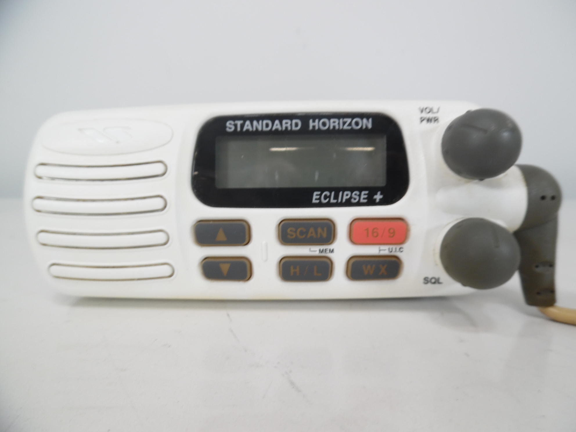 Standard Horizon GX1250SA Eclipse+ VHF Marine Radio w/ Mic Tested