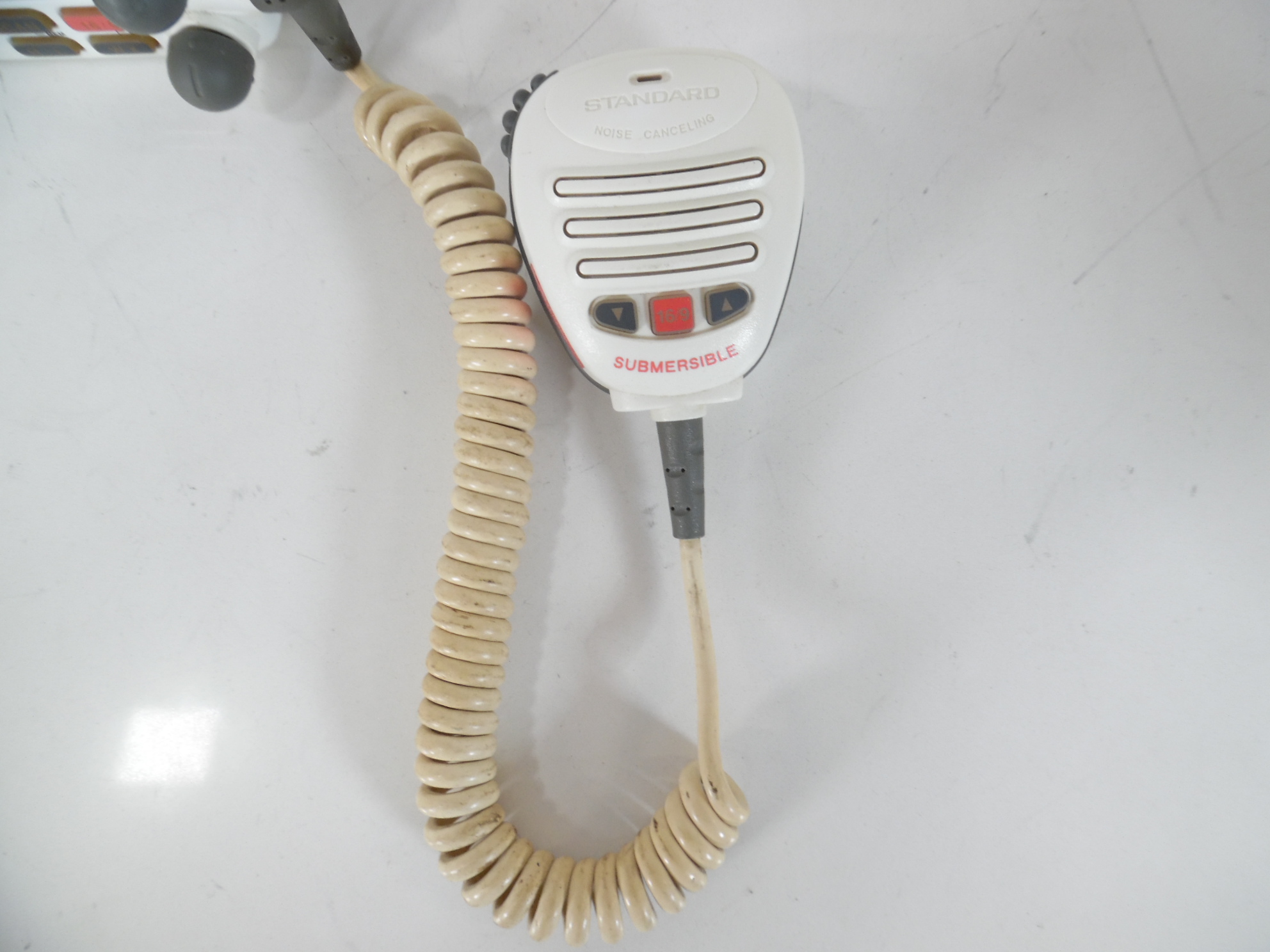 Standard Horizon GX1250SA Eclipse+ VHF Marine Radio w/ Mic Tested