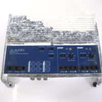 JL Audio M400/4 98271 Full-Range Marine Amplifier As-Is For Parts/Repair No Returns No Warranty