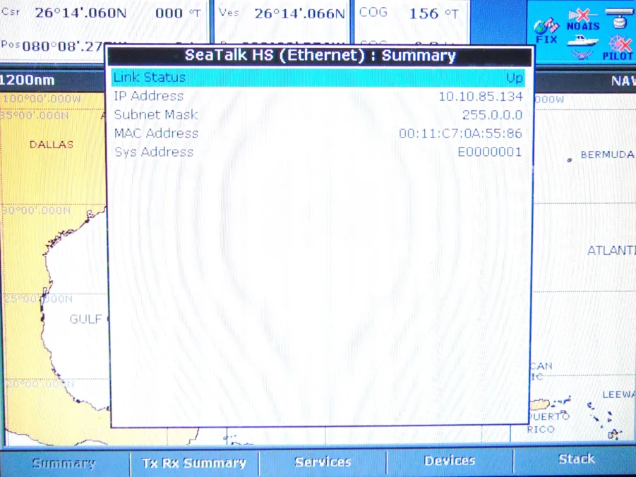 Raymarine E80 Classic Multifunction Display Unit -E02011-w/ Bezel & Sun Cover Tested/90 Day Warranty - Image 12