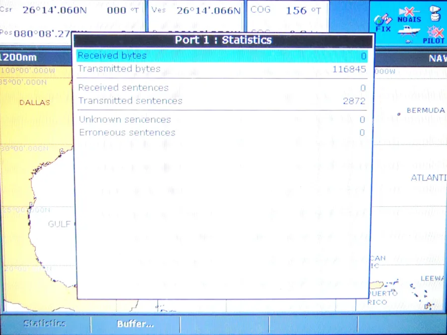 Raymarine E80 Classic Multifunction Display Unit -E02011-w/ Bezel & Sun Cover Tested/90 Day Warranty - Image 13