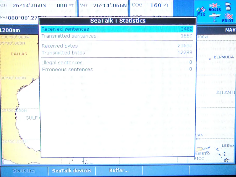 Raymarine E80 Classic Multifunction Display Unit -E02011-w/ Bezel & Sun Cover Tested/90 Day Warranty - Image 14