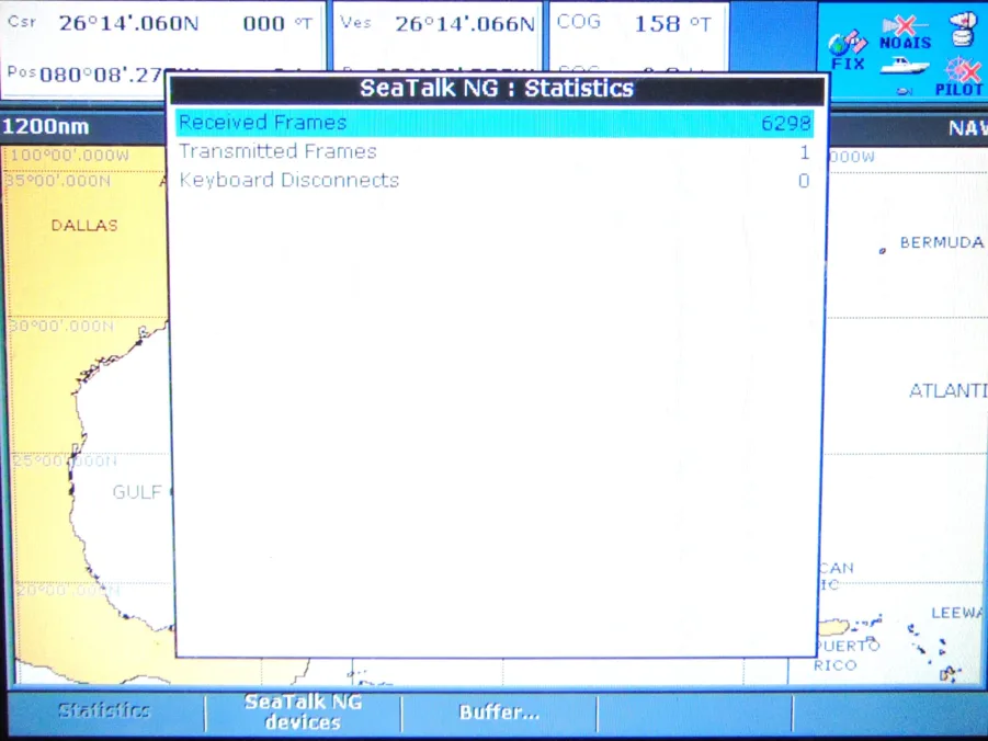 Raymarine E80 Classic Multifunction Display Unit -E02011-w/ Bezel & Sun Cover Tested/90 Day Warranty - Image 15
