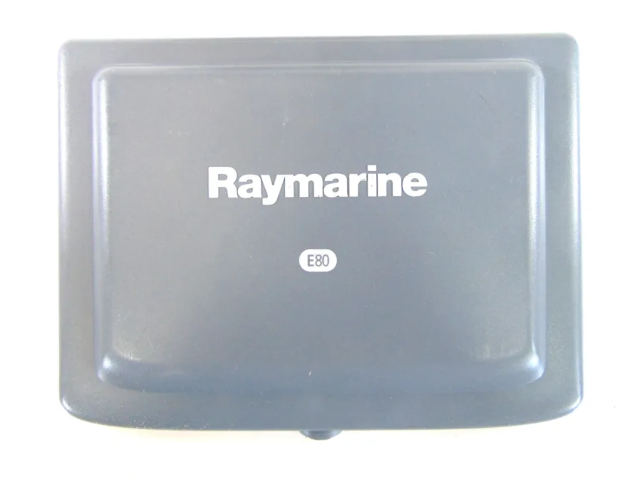 Raymarine E80 Classic Multifunction Display Unit -E02011-w/ Bezel & Sun Cover Tested/90 Day Warranty - Image 7