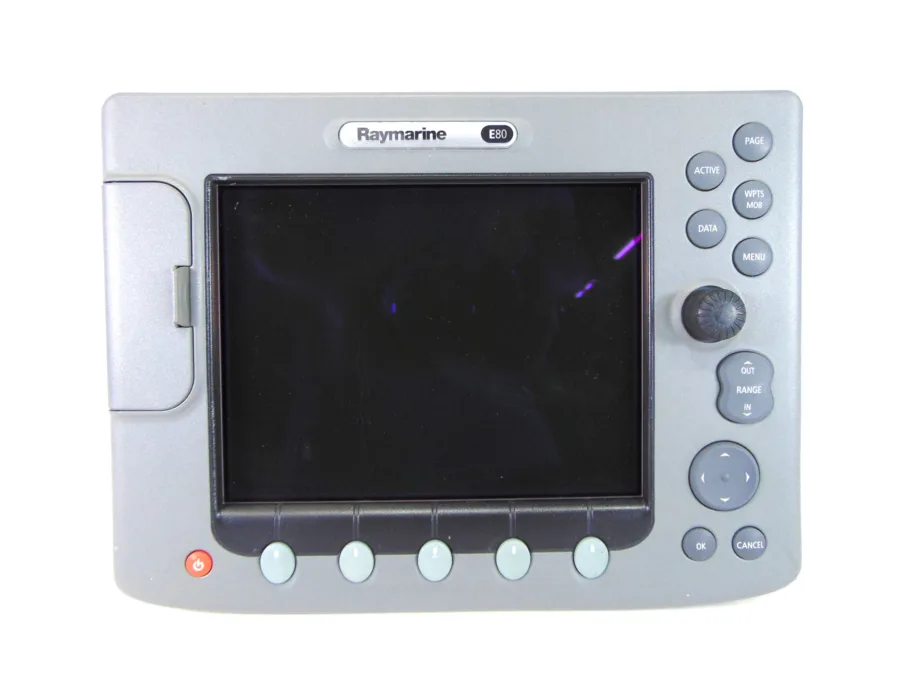 Raymarine E80 Classic Multifunction Display Unit -E02011-w/ Bezel & Sun Cover Tested/90 Day Warranty - Image 2