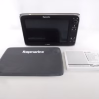 Raymarine c125 E70013 MFD - Internal GPS - Tested - Good Condition - 90 Day Warranty!