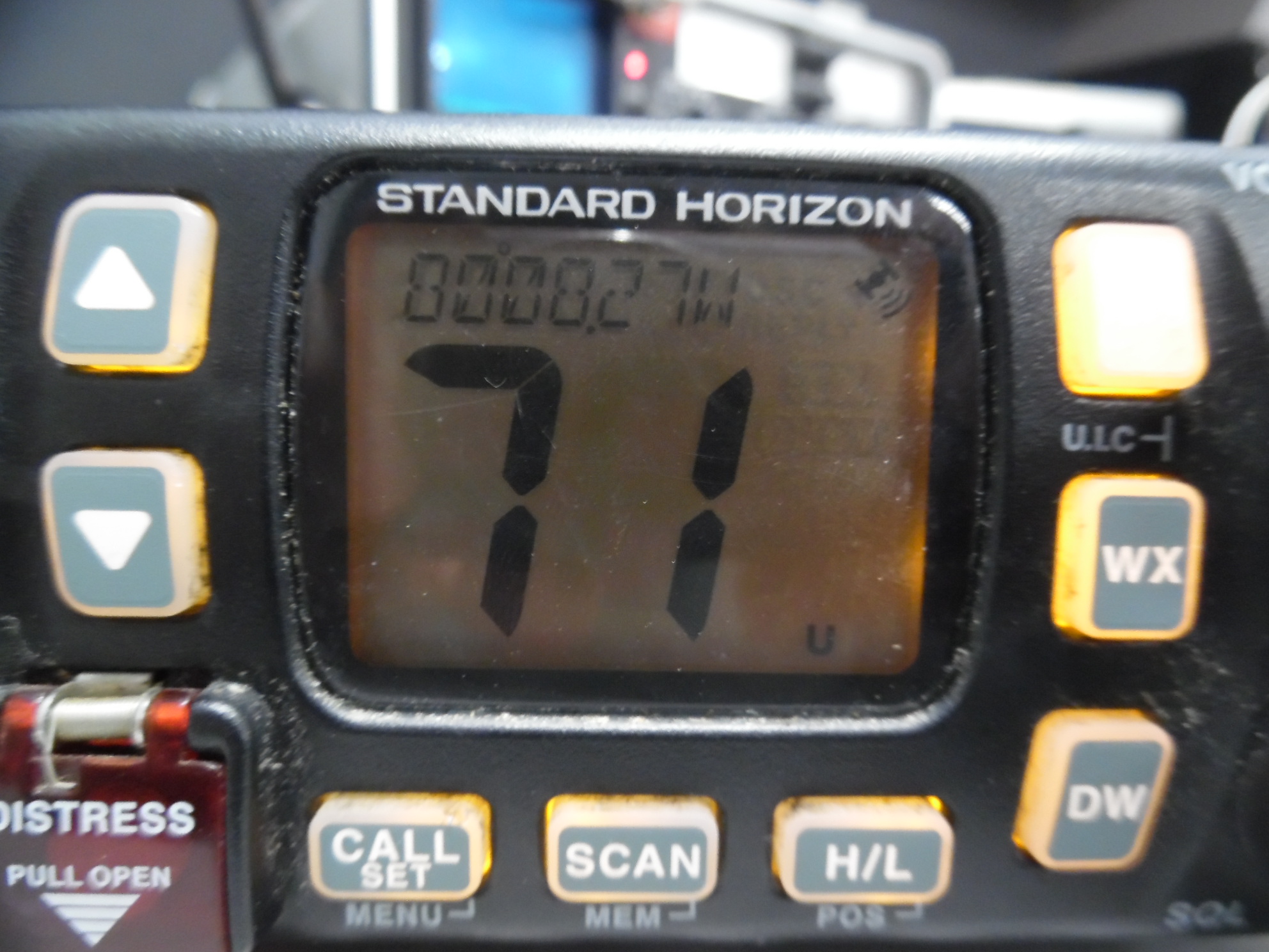 Standard Horizon GX1255S Quest Submersible Marine VHF w/ Mic Tested