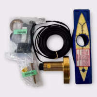Furuno *NEW* 525ST-MSD 10 Pin B744V Thru Hull Transducer w/Speed Temp & Fairing Block