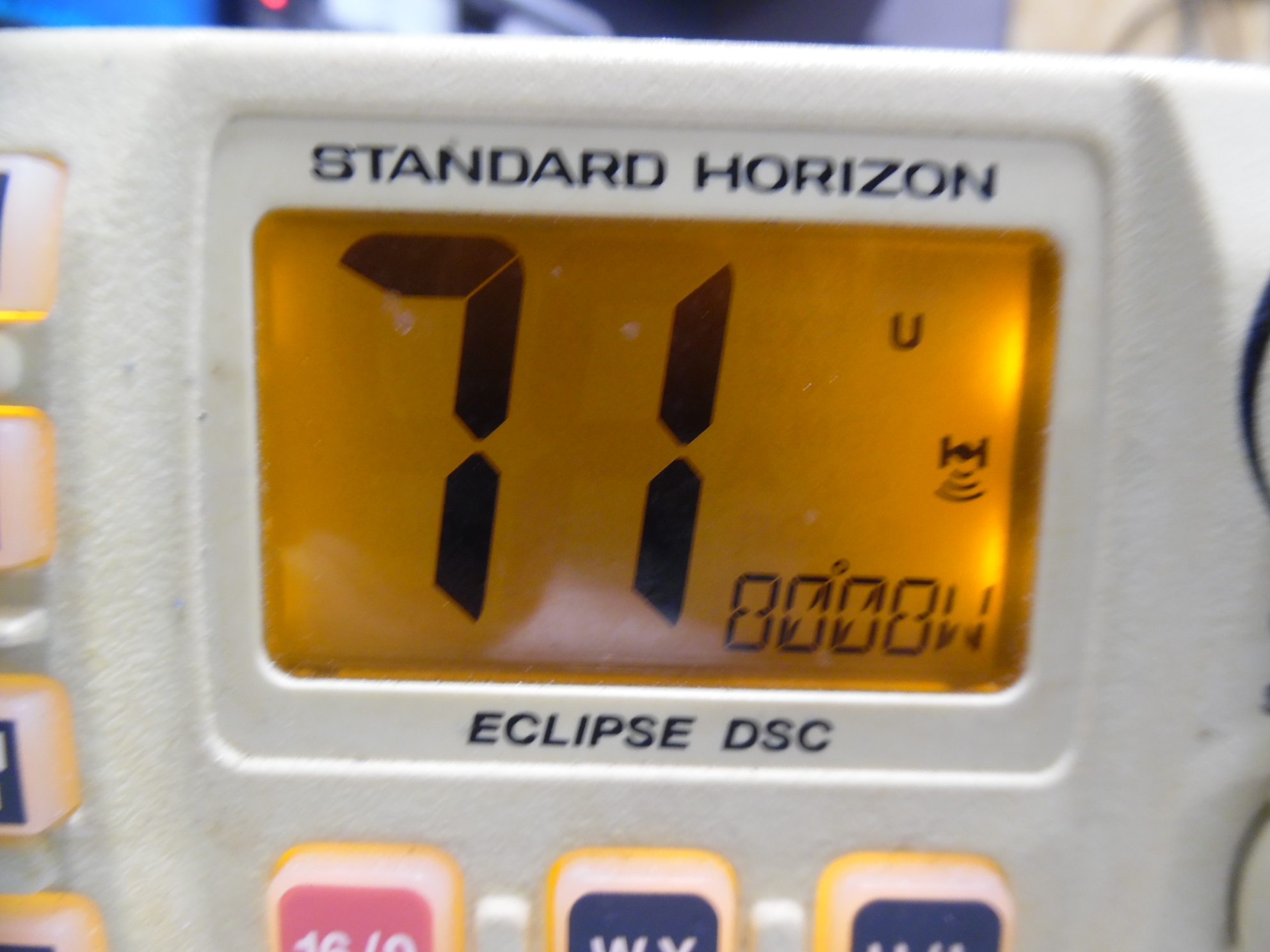 Standard Horizon GX1000S Eclipse DSC Submersible Marine VHF Radio w