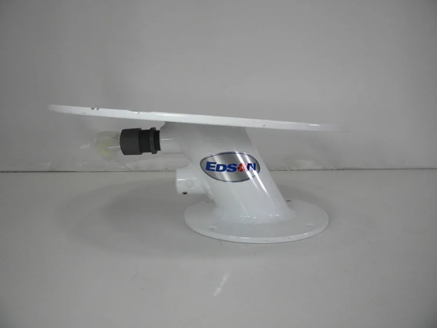 Edson 4.5" Aft Leaning Satcom Mount w/ 4 Degree Tilt f/ KVH, Intellian & Raymarine - New-Open-Box - Image 3