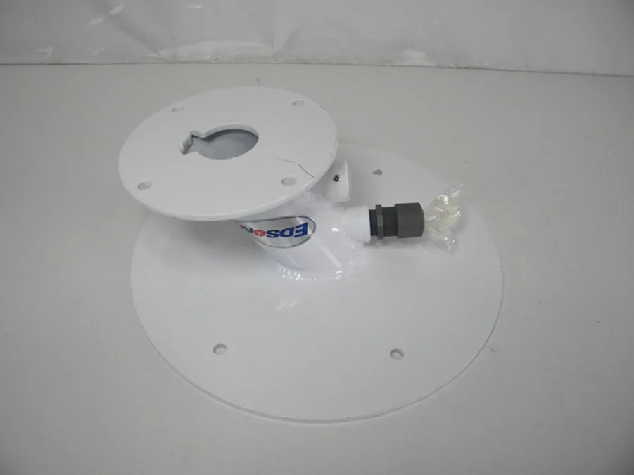 Edson 4.5" Aft Leaning Satcom Mount w/ 4 Degree Tilt f/ KVH, Intellian & Raymarine - New-Open-Box - Image 4