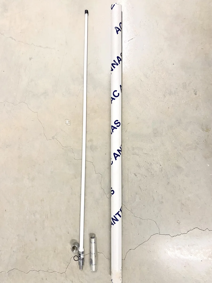 AC Antennas 4' Premium Quality Marine VHF Antenna - NEW - 146.0-162.5 MHz