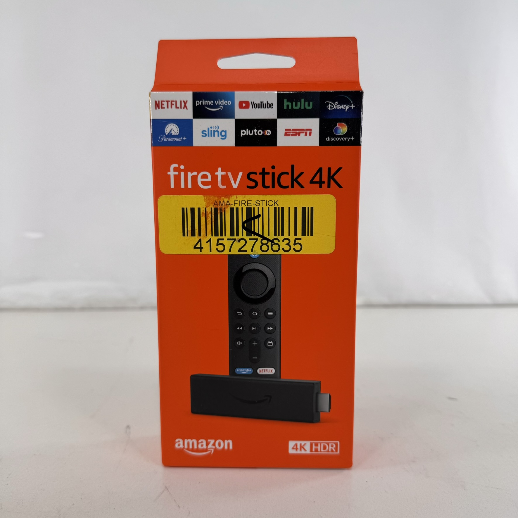 Amazon Fire TV Stick 4K Streaming Device HDMI (GEN 3) + Remote NEW