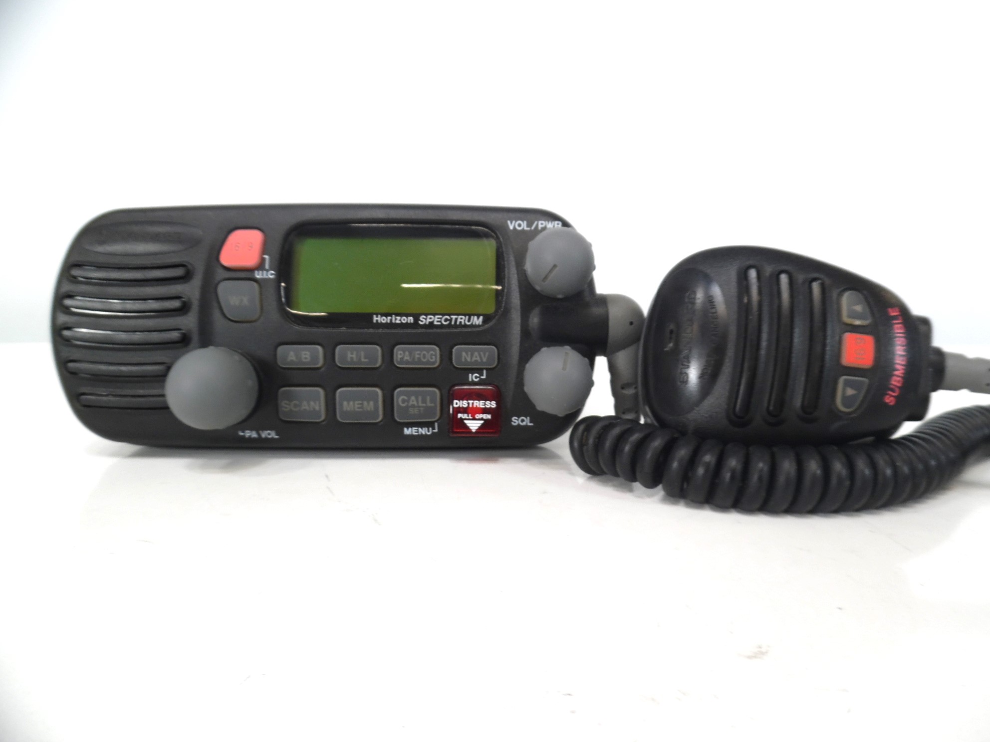 Standard Horizon Spectrum GX2350S Submersible Marine VHF Radio