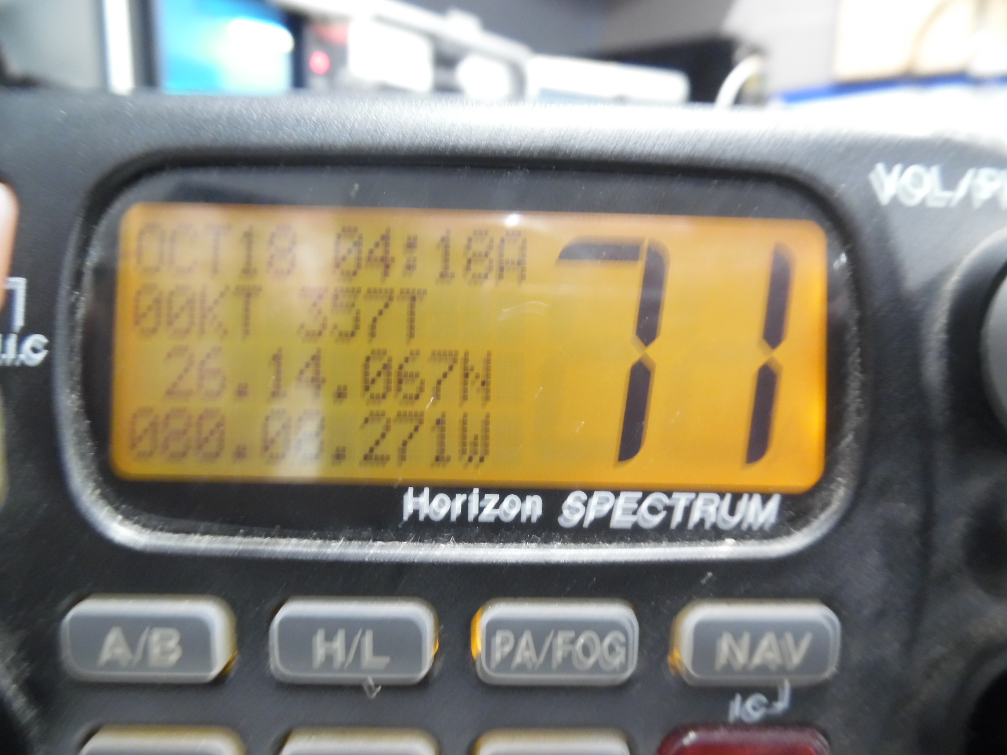 Standard Horizon Spectrum GX2350S Submersible Marine VHF Radio
