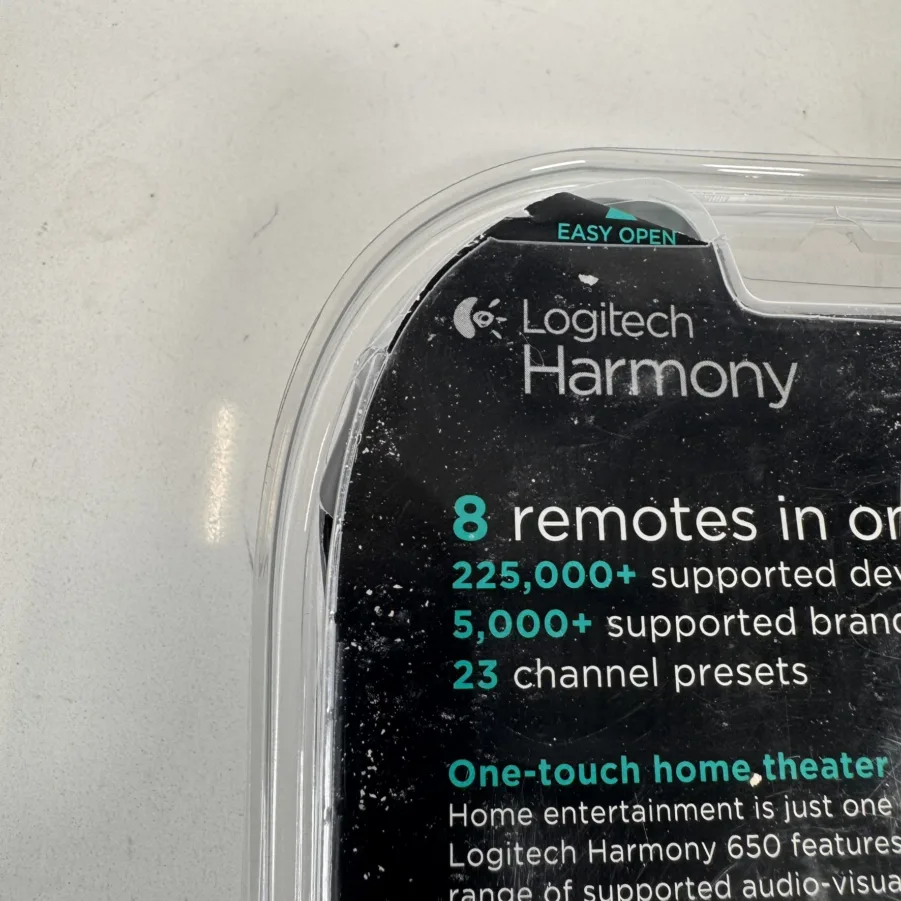 Logitech Harmony 650 Universal Remote 8 Remotes in 1 - Simple Setup - Image 4
