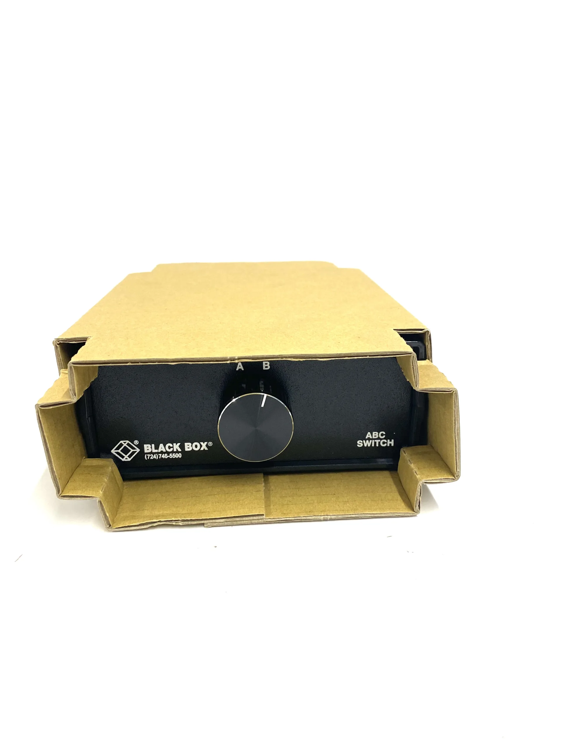 Black Box Corp SWL030A-MMM 2 to 1 DB-9 ABC Switch - NEW OLD STOCK - Max ...