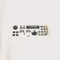 Furuno 100-302-230 *Replacement Rubber Key Mat Keypad* for CSH5LBB Omni Sonar