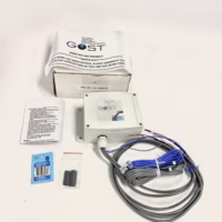 GOST GMM-IP67-IBS1-SIREN-OUT Photo Electric Beam Sensor 33' Cable NEW & COMPLETE