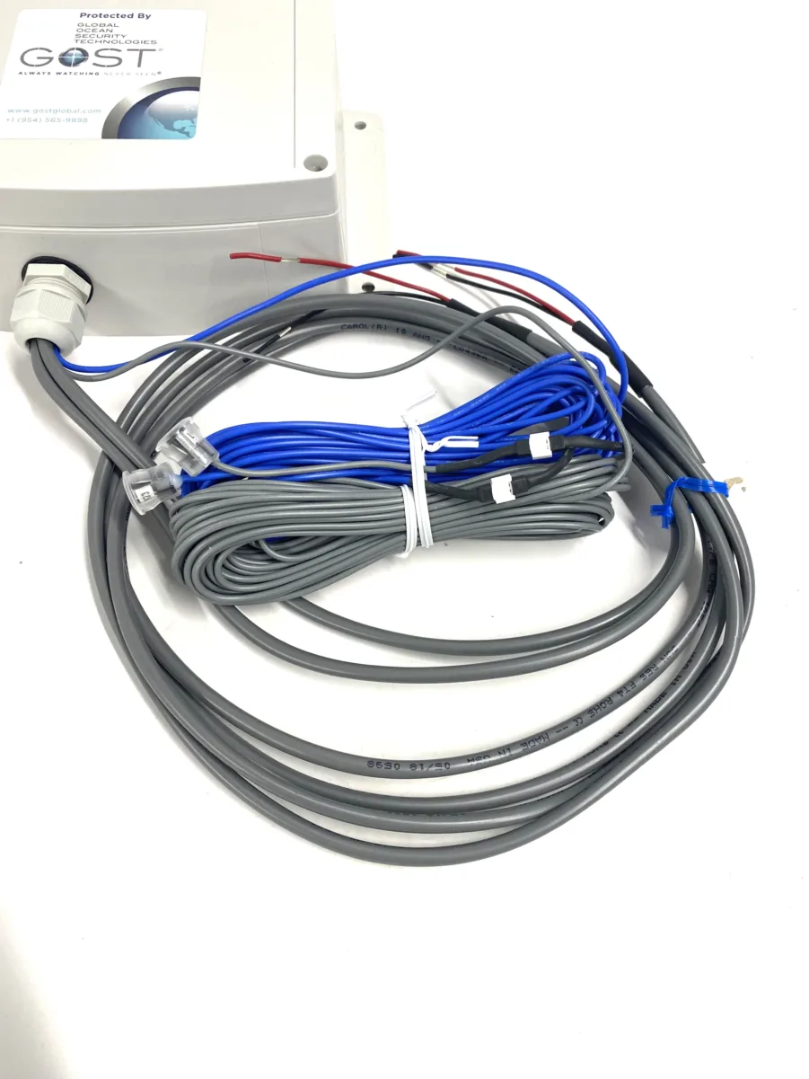 GOST GMM-IP67-IBS1-SIREN-OUT Photo Electric Beam Sensor 33' Cable NEW & COMPLETE - Image 3