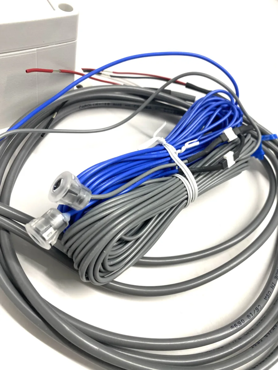 GOST GMM-IP67-IBS1-SIREN-OUT Photo Electric Beam Sensor 33' Cable NEW & COMPLETE - Image 4