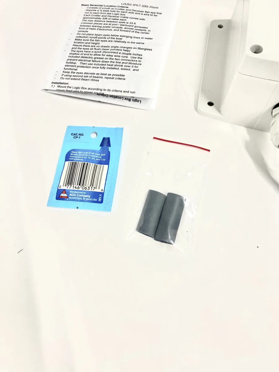GOST GMM-IP67-IBS1-SIREN-OUT Photo Electric Beam Sensor 33' Cable NEW & COMPLETE - Image 6